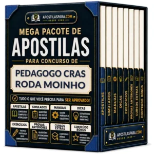 Apostila para Pedagogo CRAS - Roda Moinho