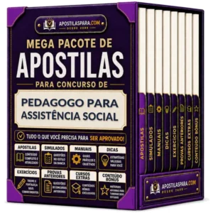 Apostila para Pedagogo para Assistência Social