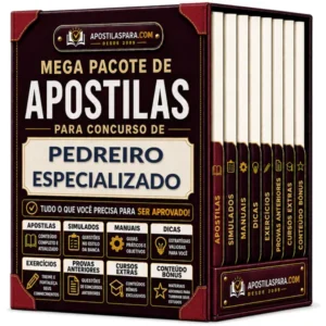 Apostila para Pedreiro Especializado