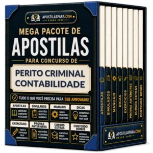 Apostila para Perito Criminal - Contabilidade