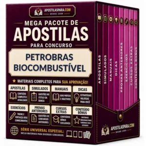 Apostila para PETROBRAS BIOCOMBUSTÍVEL