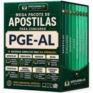 Apostila para PGE-AL