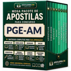Apostila para PGE-AM