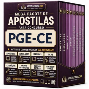 Apostila para PGE-CE