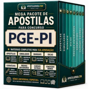 Apostila para PGE-PI