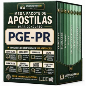 Apostila para PGE-PR