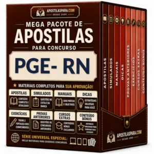 Apostila para PGE- RN