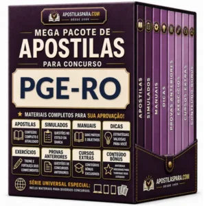 Apostila para PGE-RO