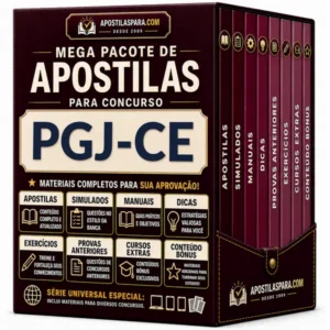 Apostila para PGJ-CE