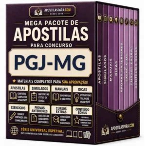 Apostila para PGJ-MG
