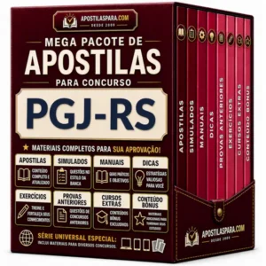 Apostila para PGJ-RS