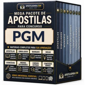 Apostila para PGM - Prefeitura Niterói-RJ