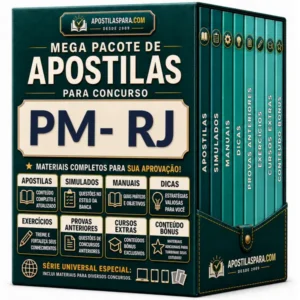 Apostila para PM- RJ