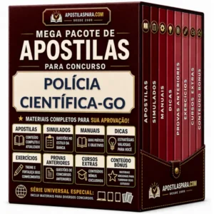 Apostila para Polícia Científica-GO
