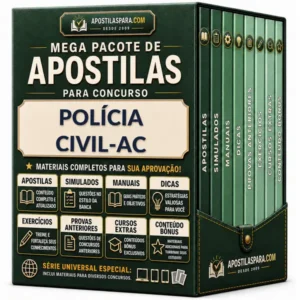 Apostila para Polícia Civil-AC