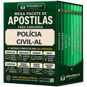 Apostila para Polícia Civil-AL