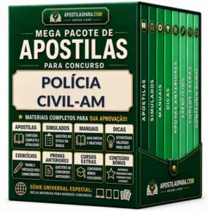 Apostila para Polícia Civil-AM