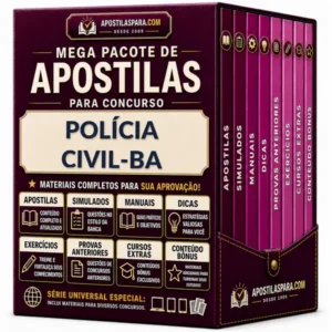 Apostila para Polícia Civil-BA