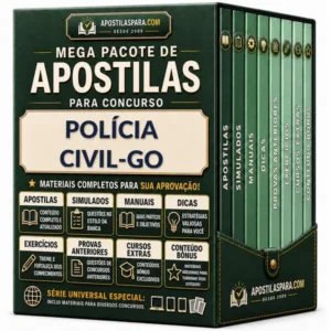 Apostila para Polícia Civil-GO