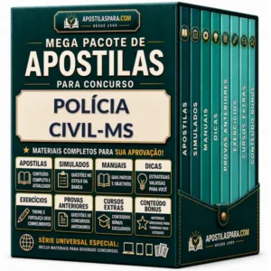 Apostila para Polícia Civil-MS