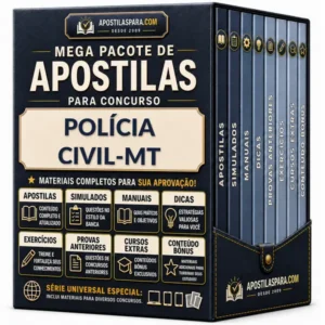 Apostila para Polícia Civil-MT