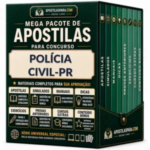 Apostila para Polícia Civil-PR