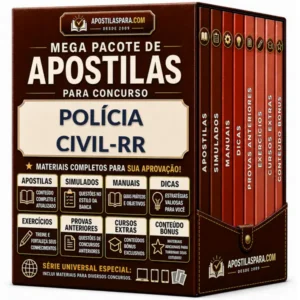Apostila para Polícia Civil-RR