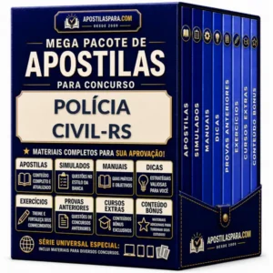 Apostila para Polícia Civil-RS
