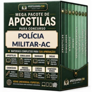 Apostila para Polícia Militar-AC