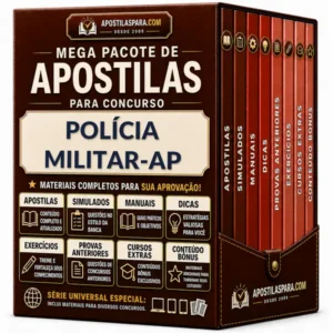 Apostila para Polícia Militar-AP