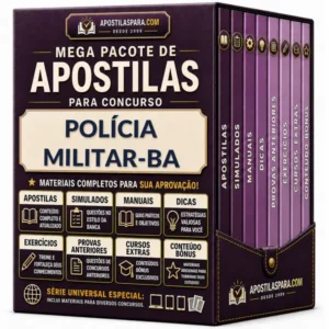 Apostila para Polícia Militar-BA