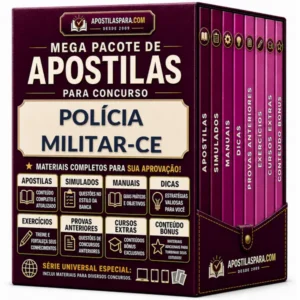 Apostila para Polícia Militar-CE