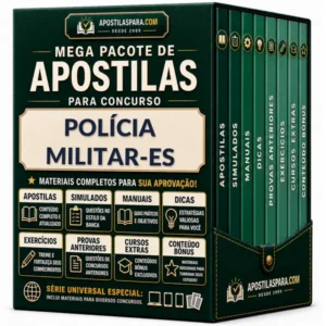 Apostila para Polícia Militar-ES
