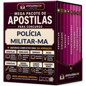 Apostila para Polícia Militar-MA