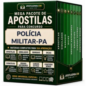 Apostila para Polícia Militar-PA