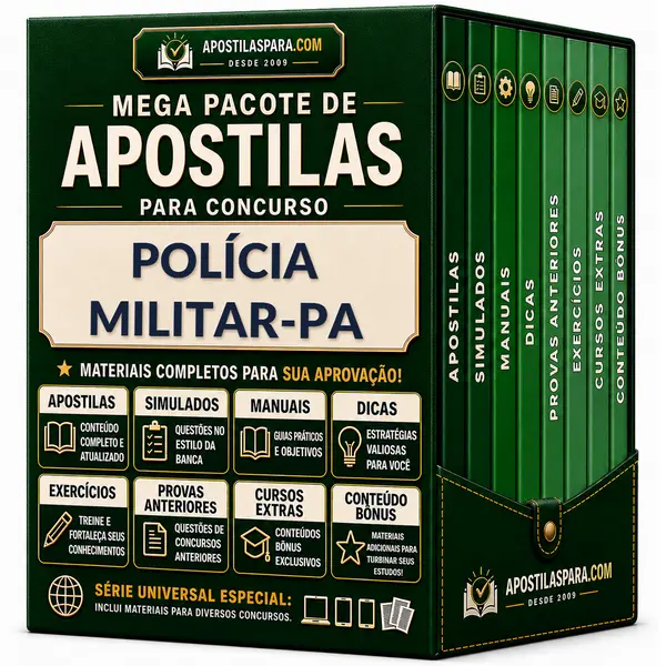 Apostila para Polícia Militar-PA