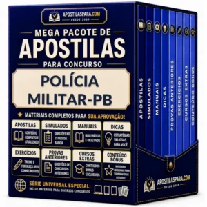 Apostila para Polícia Militar-PB
