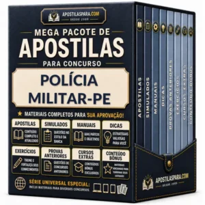 Apostila para Polícia Militar-PE