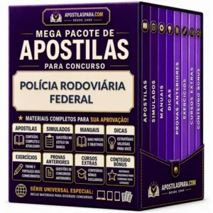 Apostila para Polícia Rodoviária Federal