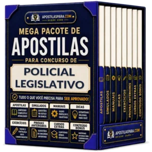 Apostila para Policial Legislativo