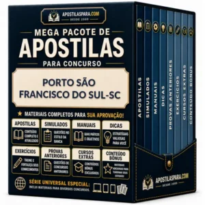 Apostila para Porto São Francisco do Sul-SC