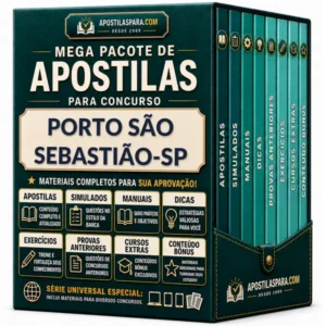 Apostila para Porto São Sebastião-SP