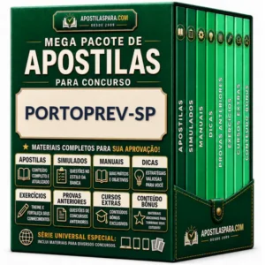 Apostila para PORTOPREV-SP