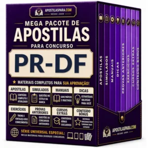 Apostila para PR-DF