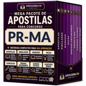 Apostila para PR-MA