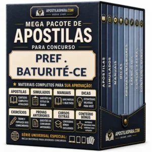 Apostila para Pref . Baturité-CE