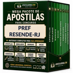 Apostila para Pref Resende-RJ