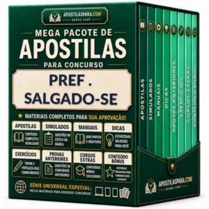 Apostila para Pref . Salgado-SE