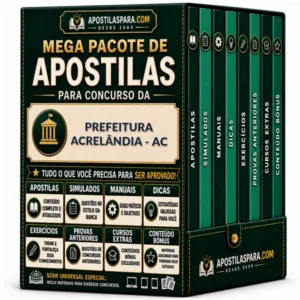 Apostila para Prefeitura Acrelândia - AC