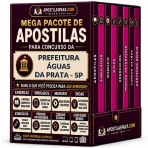 Apostila para Prefeitura Águas da Prata - SP